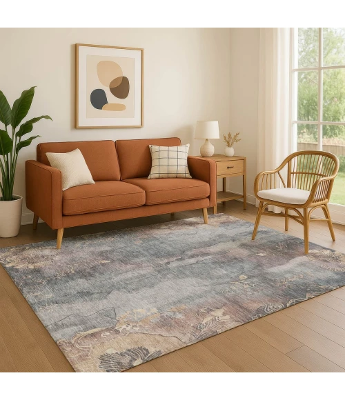 Addison Mayfield Gray AMF1869 2ft. 3in. x 7ft. 6in. Rect. Rug