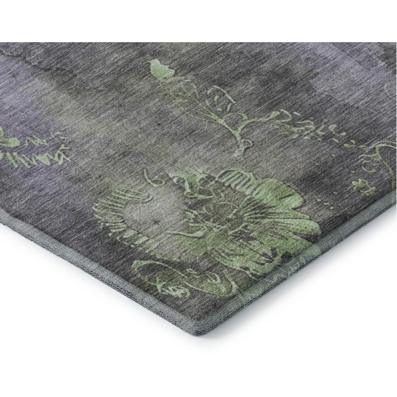 Addison Mayfield Purple AMF1869 2ft. 3in. x 7ft. 6in. Rect. Rug