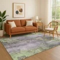 Addison Mayfield Purple AMF1869 2ft. 3in. x 7ft. 6in. Rect. Rug
