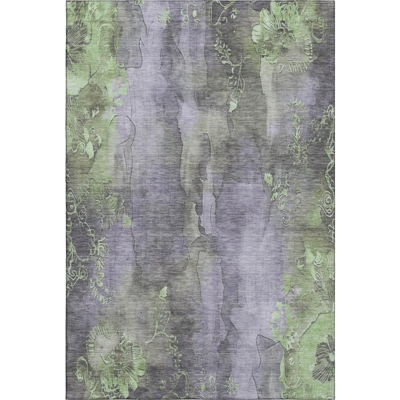 Addison Mayfield Purple AMF1869 2ft. 3in. x 7ft. 6in. Rect. Rug
