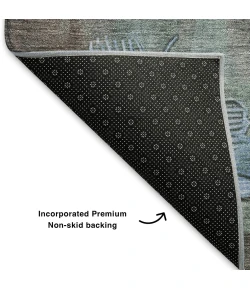Addison Mayfield Brown AMF1869 5ft. x 7ft. 6in. Rect. Rug