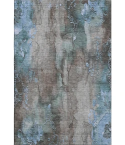 Addison Mayfield Brown AMF1869 5ft. x 7ft. 6in. Rect. Rug