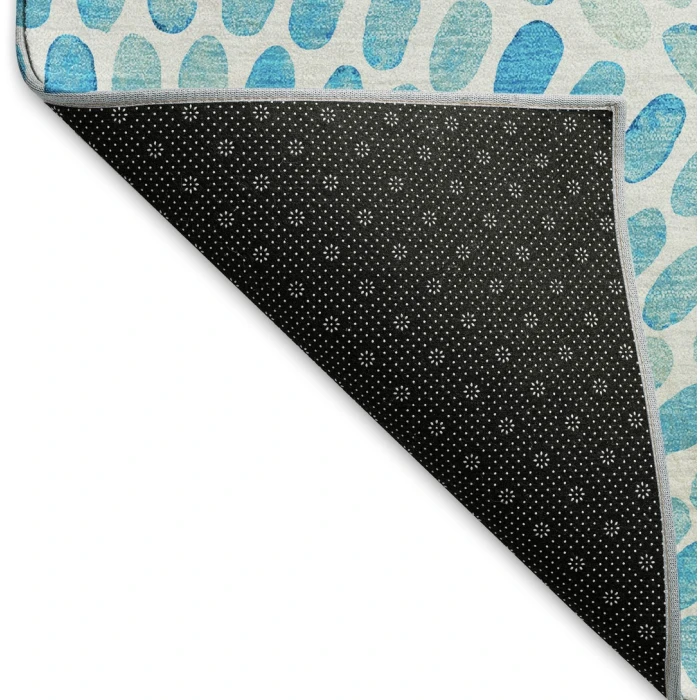Addison Mayfield Teal AMF186 2ft. 3in. x 7ft. 6in. Rect. Rug