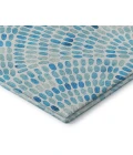 Addison Mayfield Teal AMF186 2ft. 3in. x 7ft. 6in. Rect. Rug