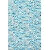 Addison Mayfield Teal AMF186 8ft. x 10ft. Rect. Rug