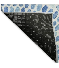 Addison Mayfield Blue AMF186 8ft. x 10ft. Rect. Rug