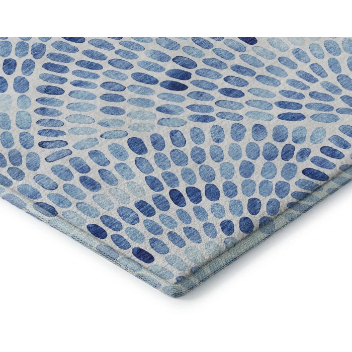 Addison Mayfield Blue AMF186 8ft. x 10ft. Rect. Rug