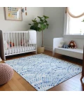 Addison Mayfield Blue AMF186 8ft. x 10ft. Rect. Rug