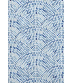 Addison Mayfield Blue AMF186 8ft. x 10ft. Rect. Rug