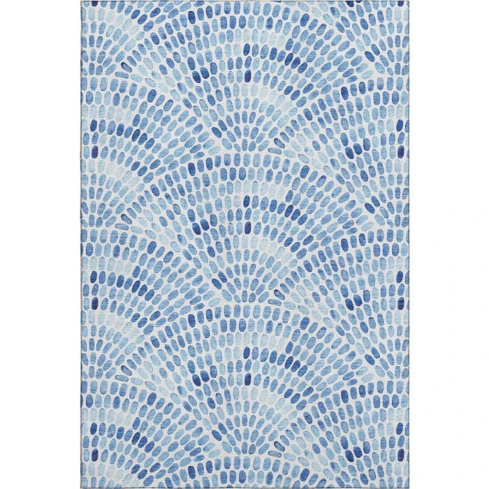 Addison Mayfield Blue AMF186 8ft. x 10ft. Rect. Rug