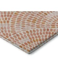 Addison Mayfield Orange AMF186 8ft. x 10ft. Rect. Rug