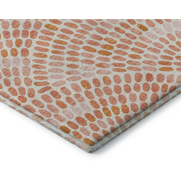Addison Mayfield Orange AMF186 8ft. x 10ft. Rect. Rug