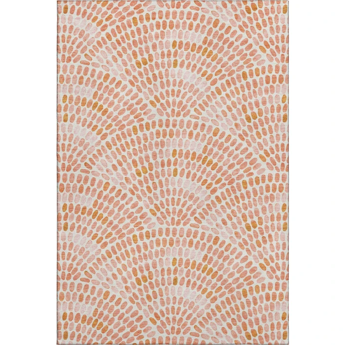 Addison Mayfield Orange AMF186 8ft. x 10ft. Rect. Rug