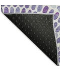 Addison Mayfield Purple AMF186 - 8ft. Round Rug