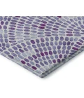 Addison Mayfield Purple AMF186 - 8ft. Round Rug