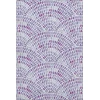 Addison Mayfield Purple AMF186 8ft. x 10ft. Rect. Rug
