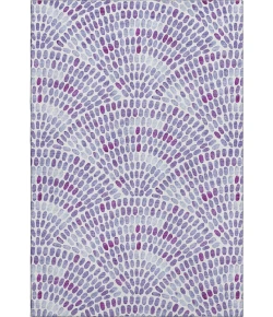 Addison Mayfield Purple AMF186 - 8ft. Round Rug