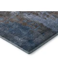 Addison Mayfield Brown AMF1870 - 8ft. Round Rug