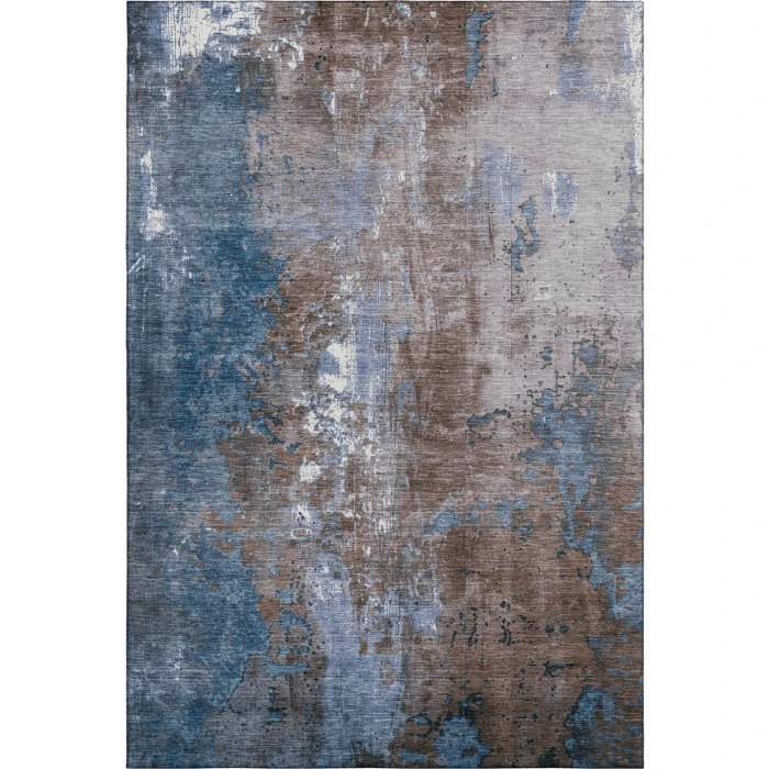 Addison Mayfield Brown AMF1870 - 8ft. Round Rug