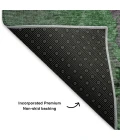 Addison Mayfield Green AMF1870 2ft. 3in. x 7ft. 6in. Rect. Rug