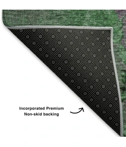 Addison Mayfield Green AMF1870 2ft. 3in. x 7ft. 6in. Rect. Rug