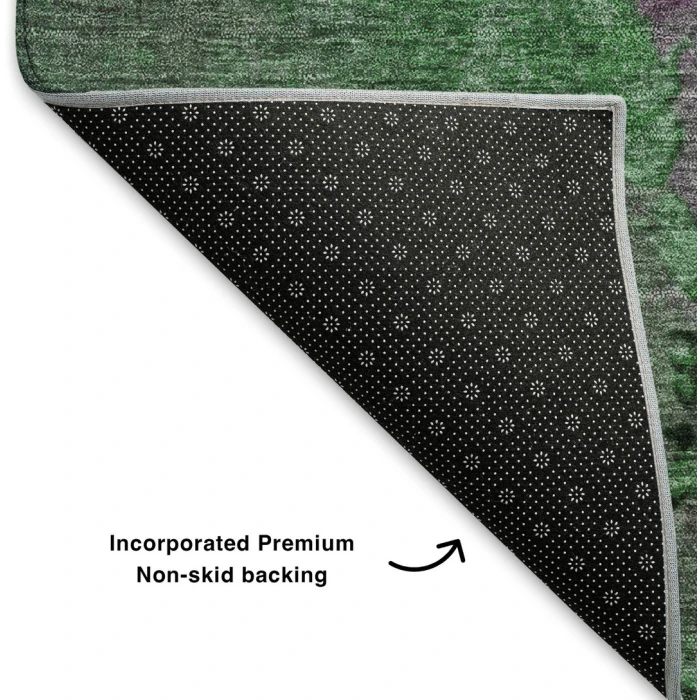 Addison Mayfield Green AMF1870 2ft. 3in. x 7ft. 6in. Rect. Rug