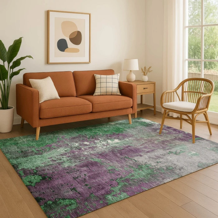 Addison Mayfield Green AMF1870 2ft. 3in. x 7ft. 6in. Rect. Rug