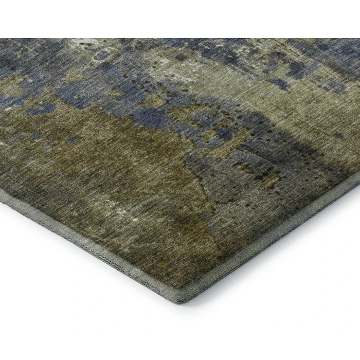 Addison Mayfield Brown AMF1870 - 8ft. Round Rug