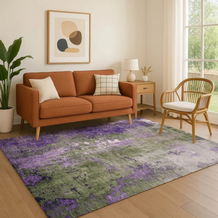 Addison Mayfield Green AMF1870 9ft. x 12ft. Rect. Rug