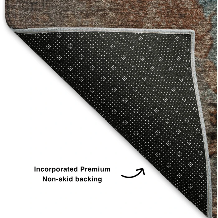 Addison Mayfield Orange AMF1870 8ft. x 10ft. Rect. Rug