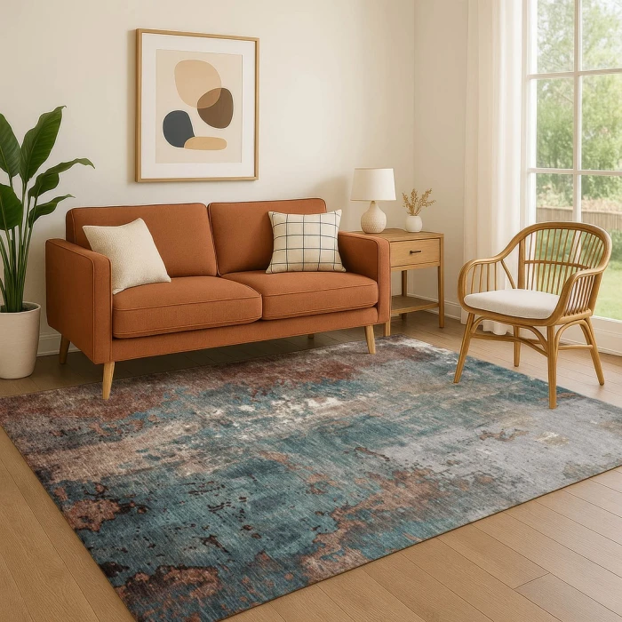 Addison Mayfield Orange AMF1870 8ft. x 10ft. Rect. Rug
