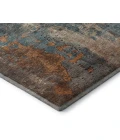 Addison Mayfield Teal AMF1870 2ft. 3in. x 7ft. 6in. Rect. Rug