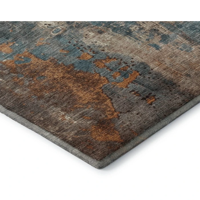 Addison Mayfield Teal AMF1870 2ft. 3in. x 7ft. 6in. Rect. Rug