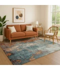 Addison Mayfield Teal AMF1870 2ft. 3in. x 7ft. 6in. Rect. Rug