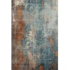 Addison Mayfield Teal AMF1870 8ft. x 10ft. Rect. Rug