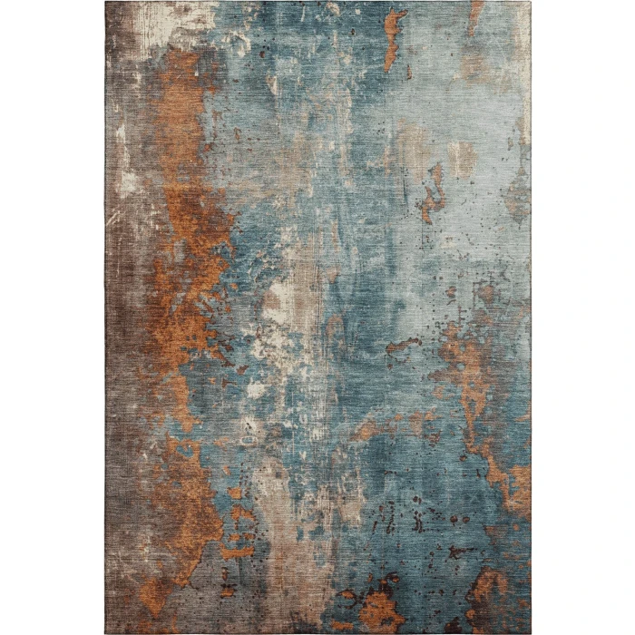 Addison Mayfield Teal AMF1870 2ft. 3in. x 7ft. 6in. Rect. Rug