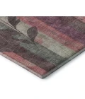 Addison Mayfield Pink AMF1871 - 8ft. Round Rug