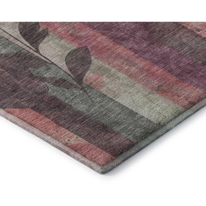 Addison Mayfield Pink AMF1871 - 8ft. Round Rug