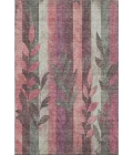 Addison Mayfield Pink AMF1871 - 8ft. Round Rug
