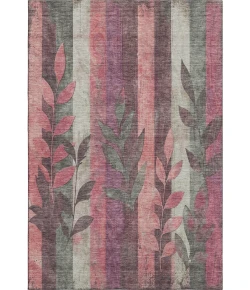 Addison Mayfield Pink AMF1871 - 8ft. Round Rug