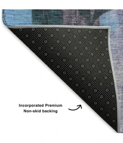 Addison Mayfield Blue AMF1871 5ft. x 7ft. 6in. Rect. Rug