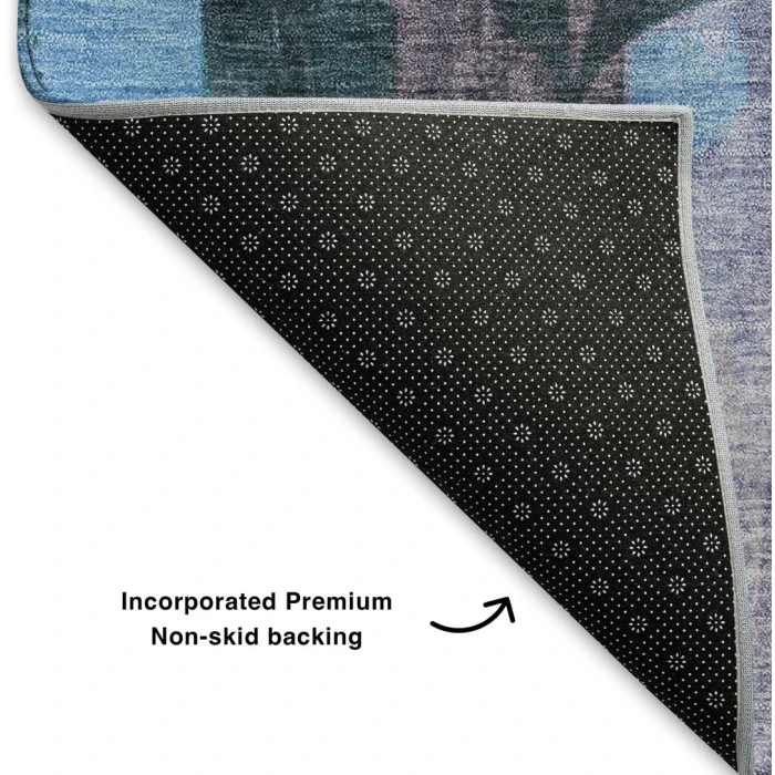 Addison Mayfield Blue AMF1871 2ft. 3in. x 7ft. 6in. Rect. Rug