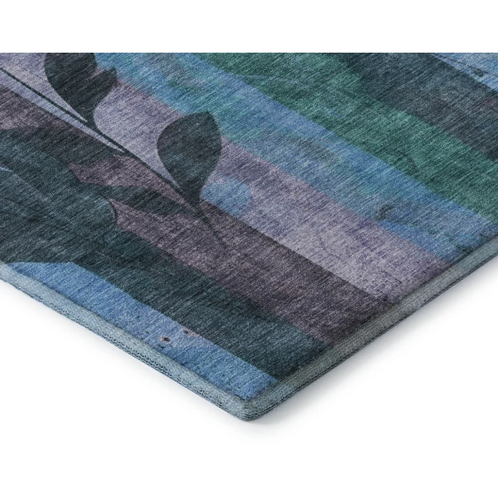 Addison Mayfield Blue AMF1871 2ft. 3in. x 7ft. 6in. Rect. Rug