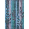 Addison Mayfield Blue AMF1871 - 8ft. Round Rug