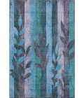 Addison Mayfield Blue AMF1871 2ft. 3in. x 7ft. 6in. Rect. Rug