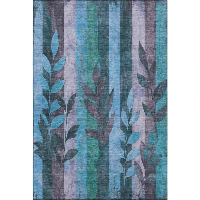 Addison Mayfield Blue AMF1871 2ft. 3in. x 7ft. 6in. Rect. Rug