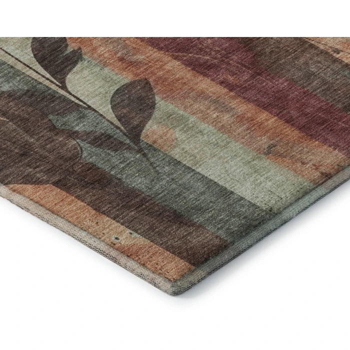 Addison Mayfield Orange AMF1871 2ft. 3in. x 7ft. 6in. Rect. Rug