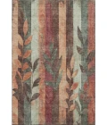 Addison Mayfield Orange AMF1871 2ft. 3in. x 7ft. 6in. Rect. Rug