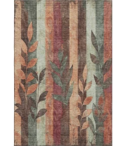 Addison Mayfield Orange AMF1871 5ft. x 7ft. 6in. Rect. Rug