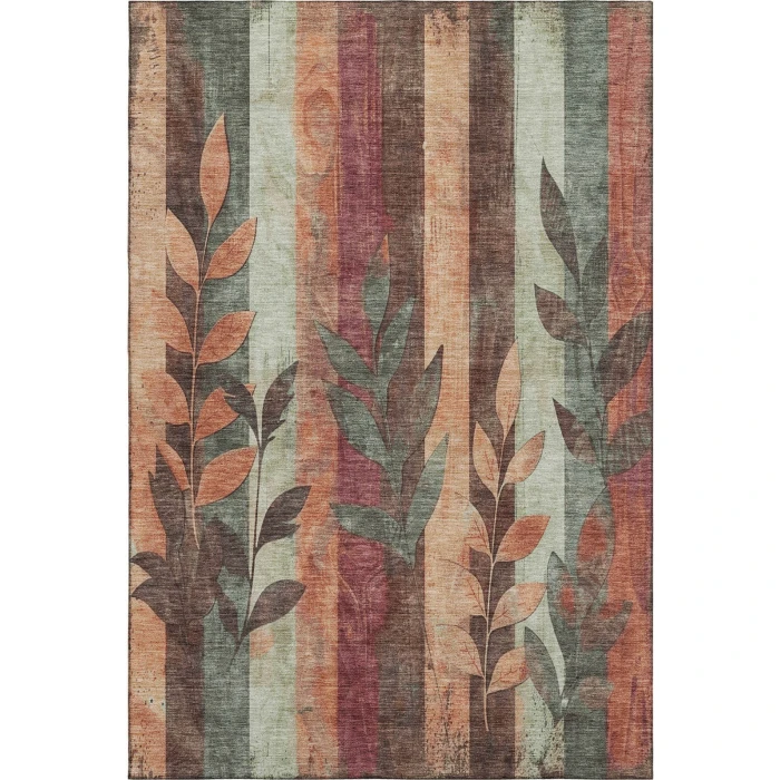 Addison Mayfield Orange AMF1871 2ft. 3in. x 7ft. 6in. Rect. Rug